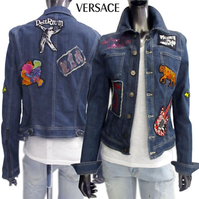 楽天市場】ヴェルサーチ VERSACE レディース アウター ジャケット