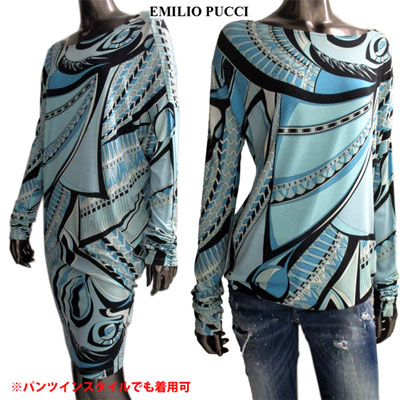 楽天市場】エミリオプッチ Emilio Pucci レディース ワンピース 長袖