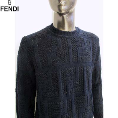 楽天市場】フェンディ FENDI セーター メンズ 長袖 ニット トップス