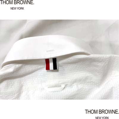 楽天市場】トムブラウン THOM BROWNE シャツ メンズ 長袖 トップス
