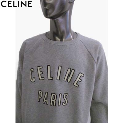 楽天市場】セリーヌ CELINE トレーナー メンズ スウェット トップス