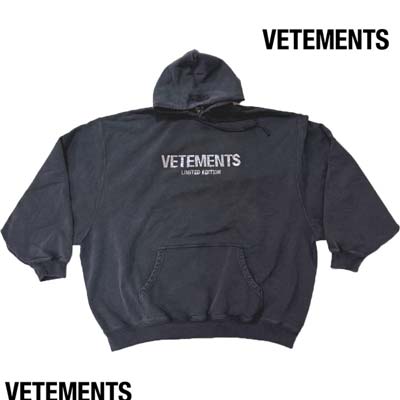 楽天市場】ヴェトモン VETEMENTS パーカー メンズ フーディ スウェット