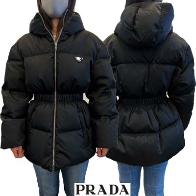 楽天市場】プラダ PRADA レディース ダウンジャケット アウター