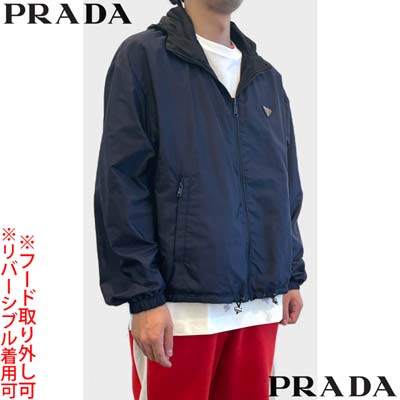 楽天市場】プラダ PRADA ジャケット ブルゾン メンズ アウター