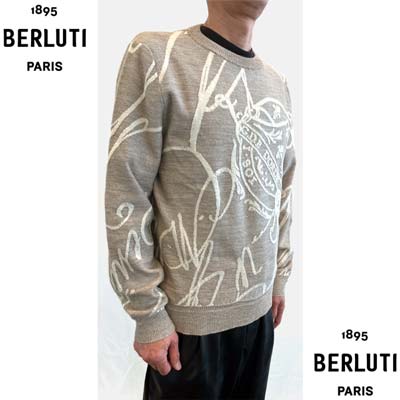 楽天市場】BERLUTI ベルルッティ セーター ニット メンズ トップス