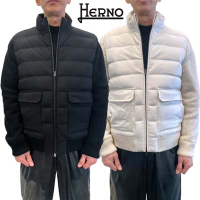 楽天市場】HERNO ヘルノ ダウンジャケット メンズ アウター 2色展開