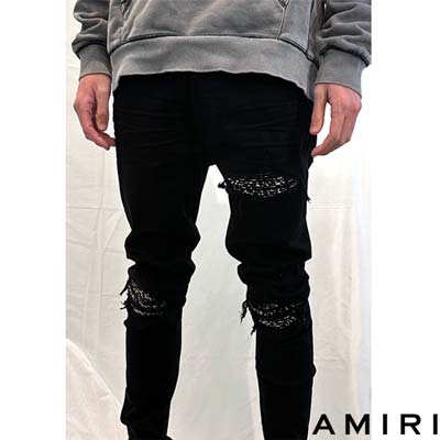 楽天市場】AMIRI アミリ ジーンズ パンツ メンズ デニム LEOPARD MX1