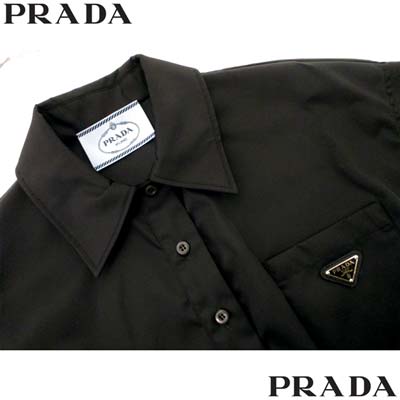 楽天市場】PRADA プラダ ワンピース レディース ドレス 半袖 胸