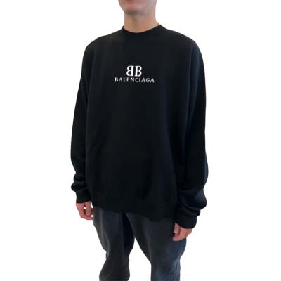楽天市場】BALENCIAGA バレンシアガ セーター メンズ ニット クルー