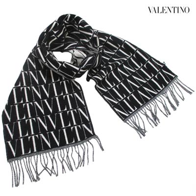 楽天市場】ヴァレンティノ VALENTINO メンズ 小物 ストール マフラー