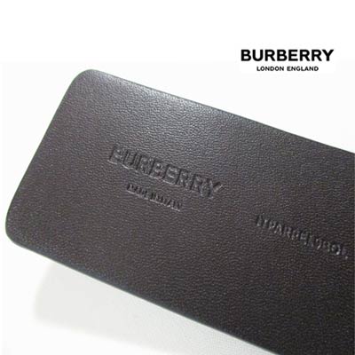 楽天市場】バーバリー BURBERRY メンズ グッズ 小物 ベルト ロゴ TB