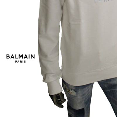 楽天市場】バルマン BALMAIN メンズ トップス トレーナー スウェット