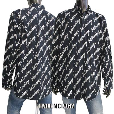 楽天市場】バレンシアガ BALENCIAGA メンズ トップス シャツ 長袖 ロゴ