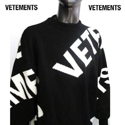 楽天市場】ヴェトモン VETEMENTS メンズ トップス ニット セーター