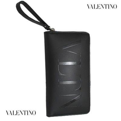 楽天市場】ヴァレンティノ VALENTINO メンズ 小物 ウォレット 長財布