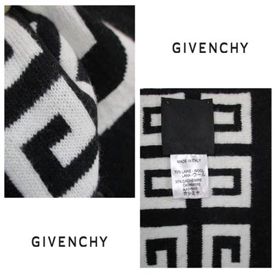 楽天市場】ジバンシー GIVENCHY メンズ 小物 マフラー ストール ロゴ