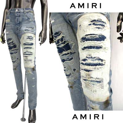 楽天市場】【完売】アミリ AMIRI メンズ パンツ ジーンズ デニム 全体