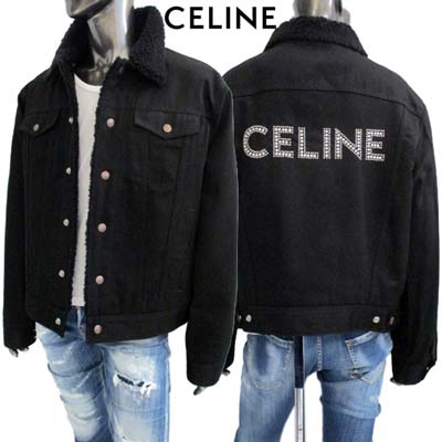 楽天市場】セリーヌ CELINE メンズ アウター デニムジャケット