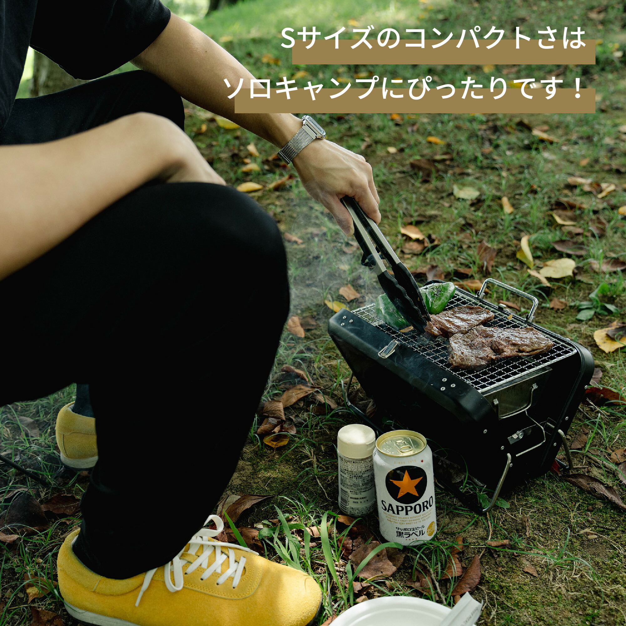 楽天市場】折りたたみBBQコンロ Mサイズ 2～3人用ポータブル