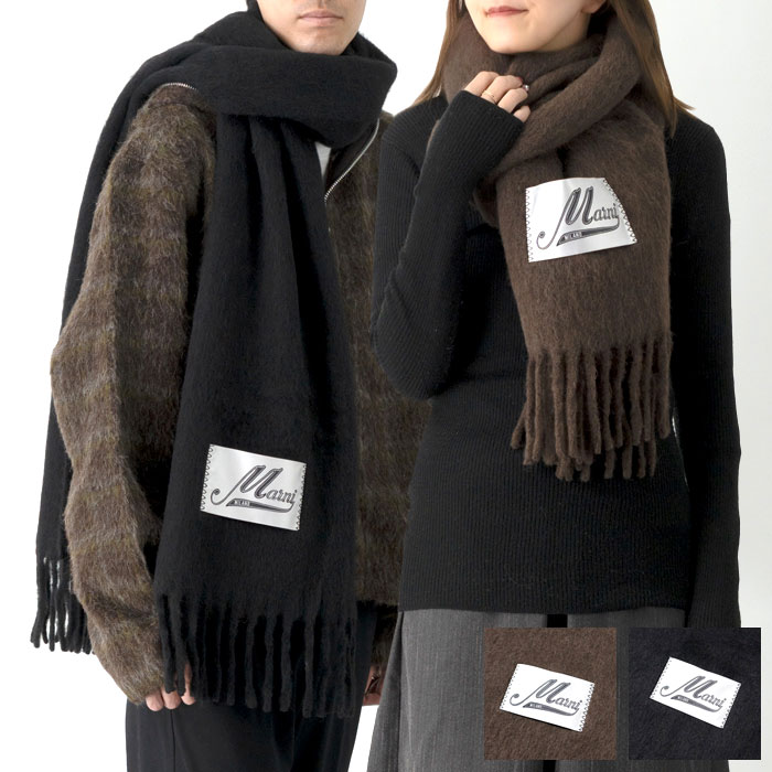 楽天市場】【在庫処分！決算SALE】MARNI マルニ マフラー SCMC0059Y0