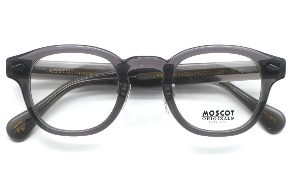 楽天市場】【MOSCOT】モスコット メガネ LEMTOSH MP col.GREY 44サイズ