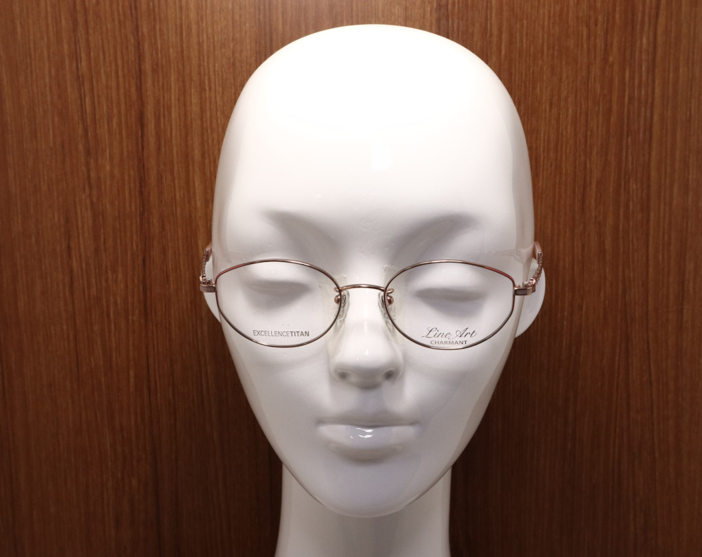 楽天市場】【LineArt】ラインアート メガネ XL1708 col.RG 51サイズ 度