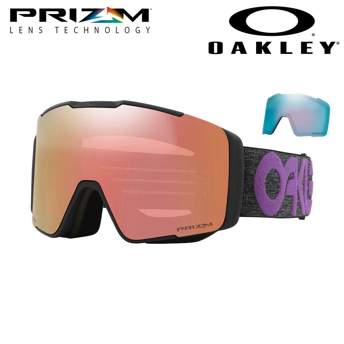 OAKLEY PRIZM ゴーグル アジアンフィット Oakley PRIZM アジアン