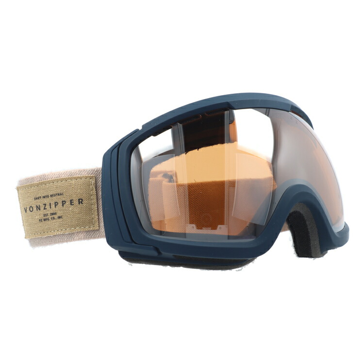 楽天市場】【お買い物マラソン対象】ボンジッパー ゴーグル VONZIPPER