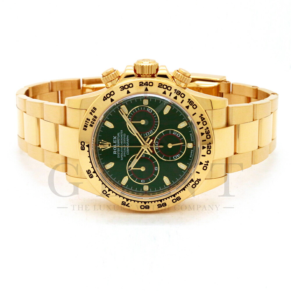 楽天市場】ロレックス（ROLEX）デイトナ 116508 18Kイエローゴールド