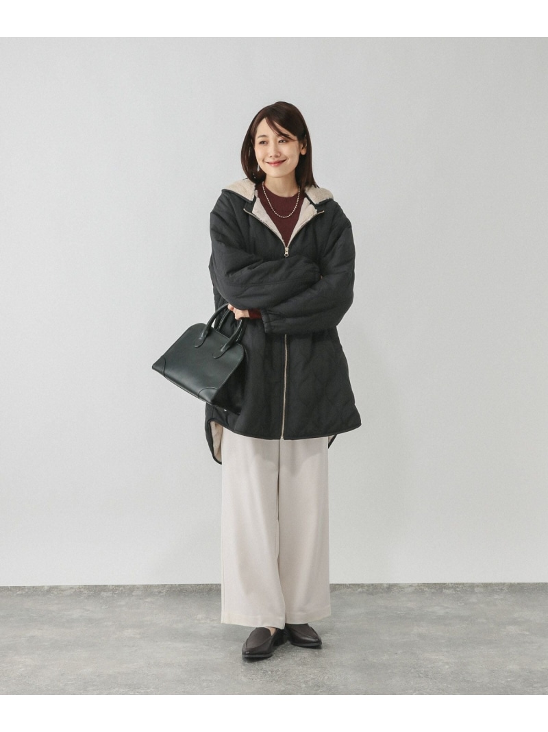楽天市場】【SALE／20%OFF】撥水キルトファーコート/499671 GLOBAL