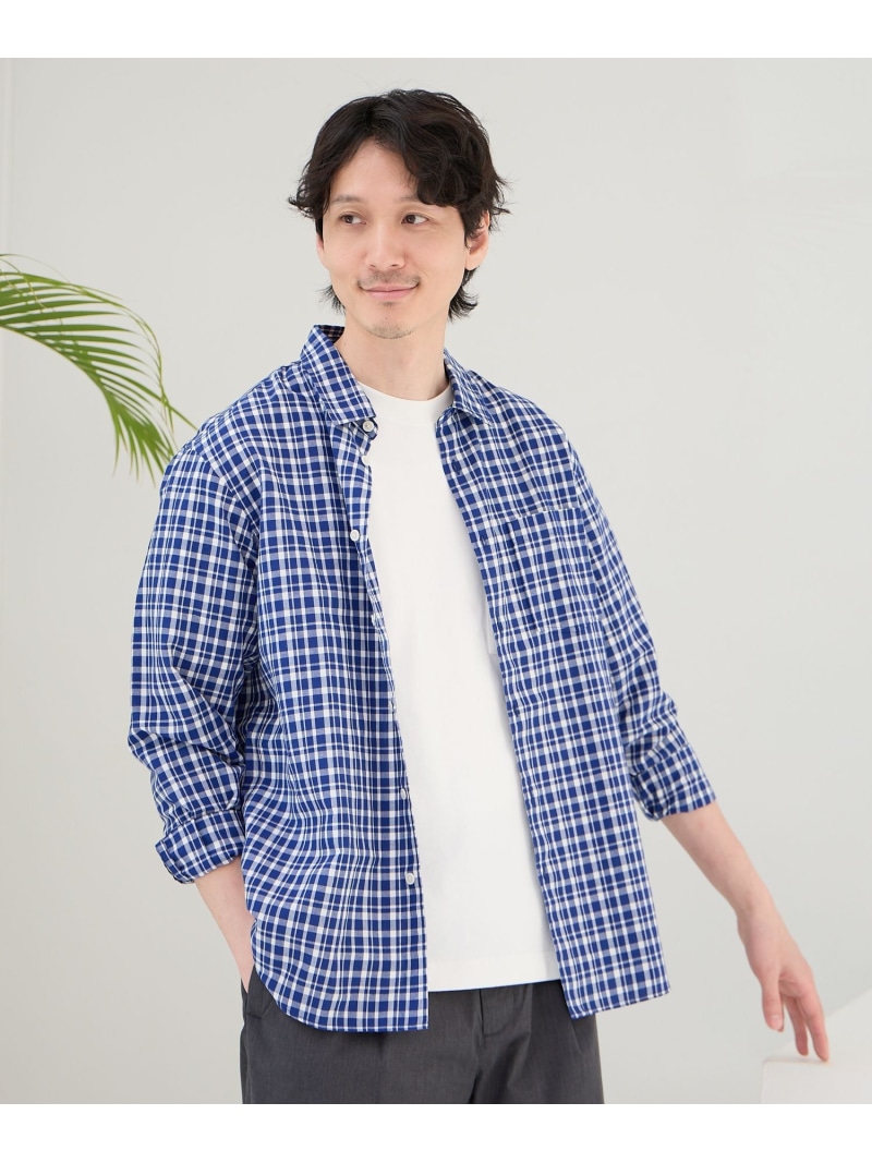 楽天市場】【SALE／50%OFF】サラサラリネンイージーケアシャツ/975749