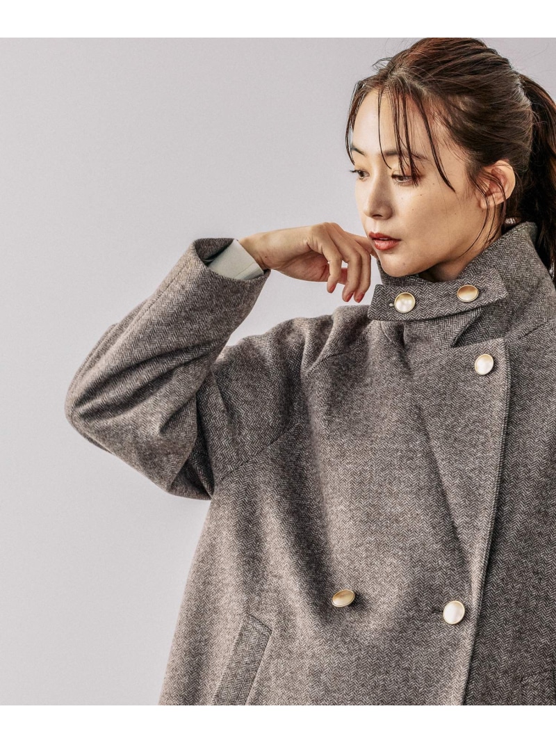 楽天市場】【SALE／70%OFF】軽やかストレッチ衿2WAYコート/115506