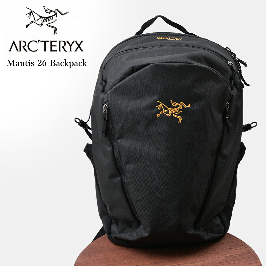 楽天市場】アークテリクス リュック マンティス26 ARC'TERYX MANTIS 26