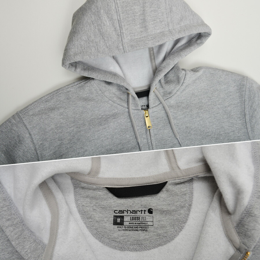 楽天市場】カーハート Carhartt パーカー メンズ ジップパーカー K122