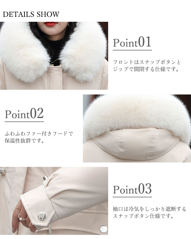 楽天市場】【送料無料】 中綿コート レディース ロングコート アウター