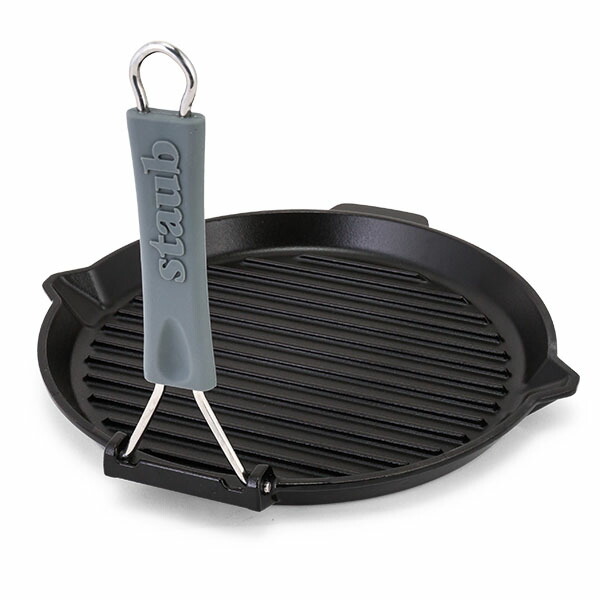 楽天市場】ストウブ Staub グリルパン 27cm グリルラウンド 1202023