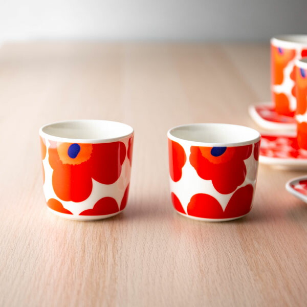 楽天市場】マリメッコ Marimekko ラテマグ 福袋 ペア 取っ手なし 200mL