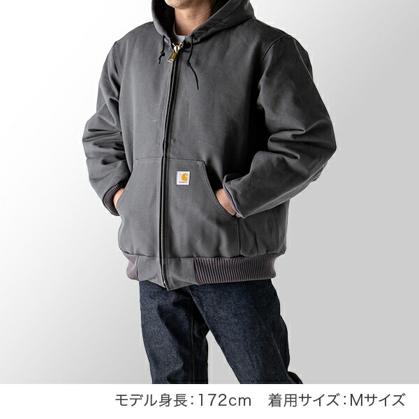 楽天市場】カーハート Carhartt パーカー ジャケット アクティブ