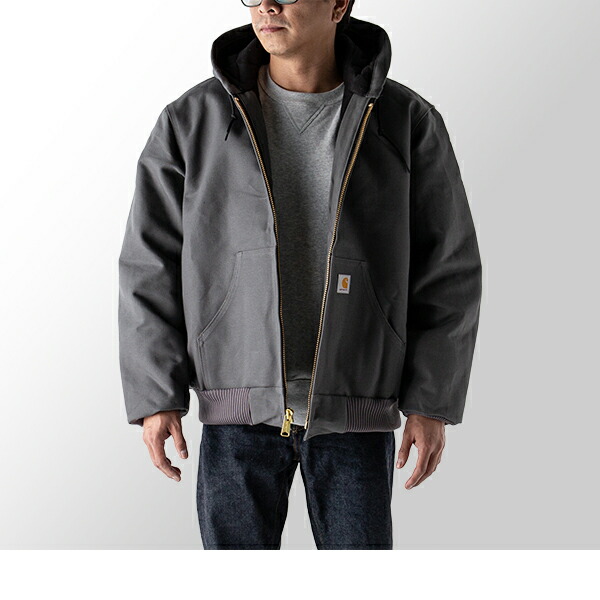 楽天市場】カーハート Carhartt パーカー ジャケット アクティブ