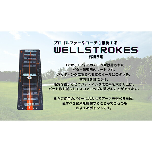 楽天市場】＼店内クーポン大量配布中／ ウェルパット Wellputt パター