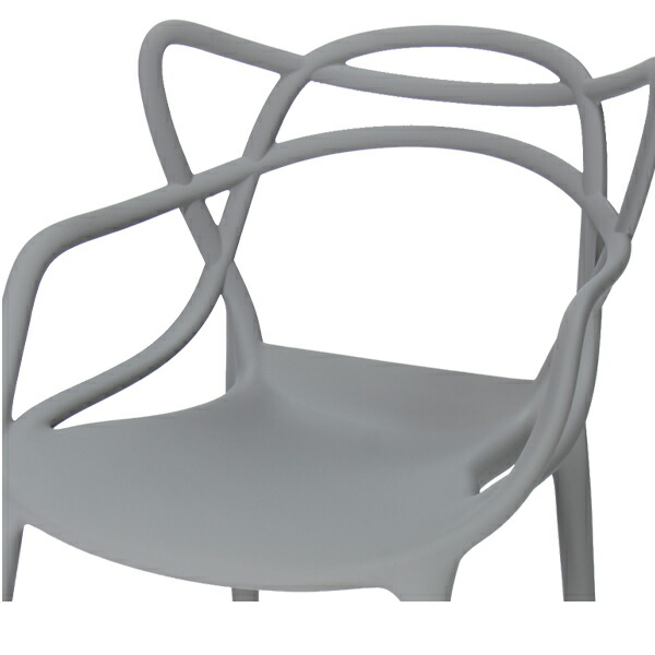 楽天市場】カルテル 椅子 マスターズ 2脚セット 84 × 57 × 47cm