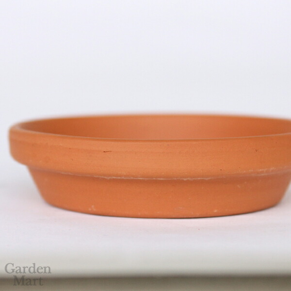 楽天市場】ドイツ製 テラコッタ 鉢皿 鉢用水受け シンプル 受け皿 内径