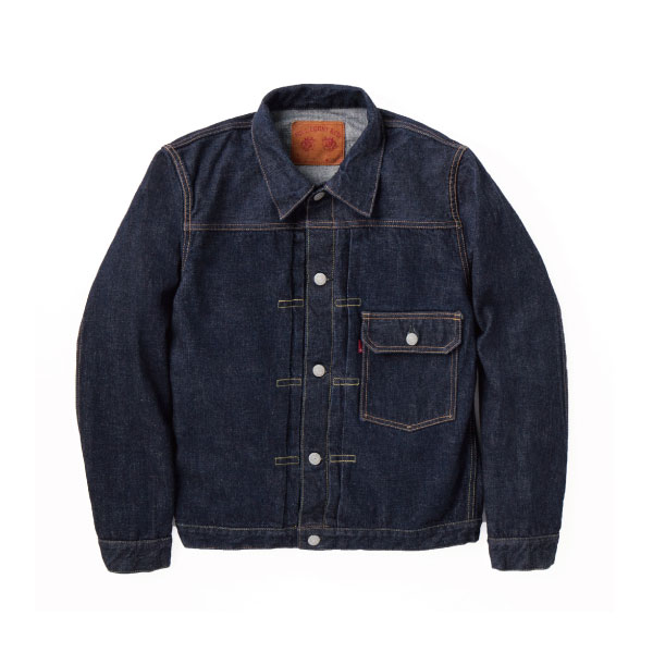 楽天市場】FULL COUNT [ [ 2107W ] Type 1 Denim Jacket (One Wash