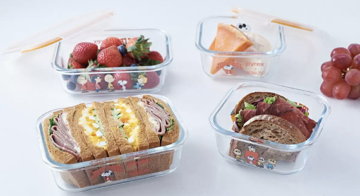 楽天市場】ふた付4個入り スヌーピー コラボ ジョークール ☆最新版