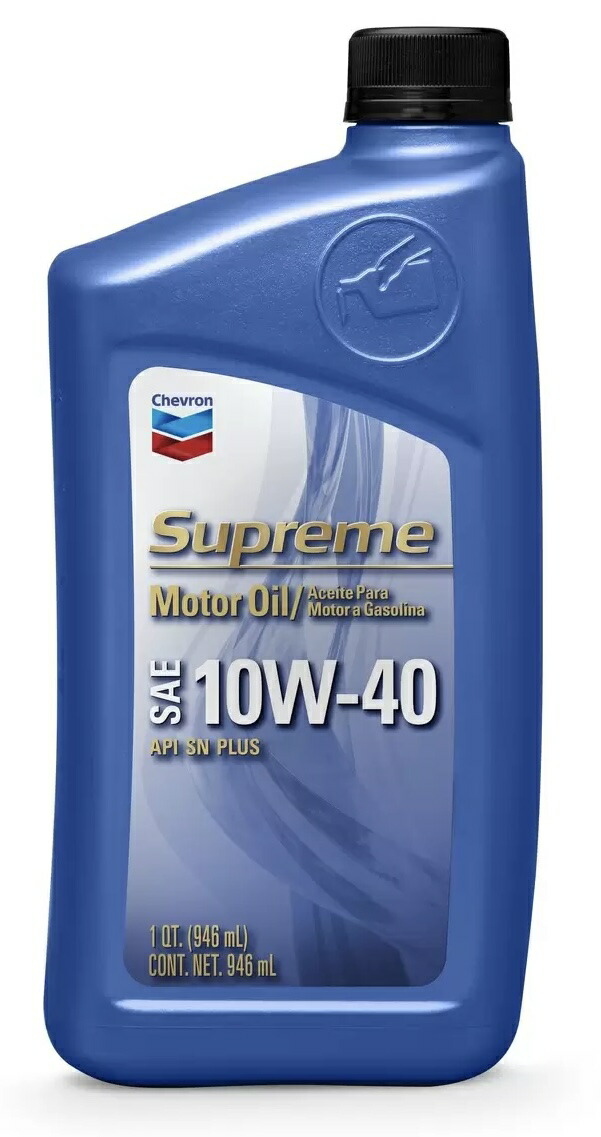楽天市場】《メーカー直送品》10W-40【Chevron】Supreme oil