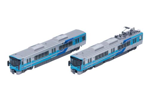 楽天市場】TOMIX Nゲージ IRいしかわ鉄道 521系 臙脂 セット 98096