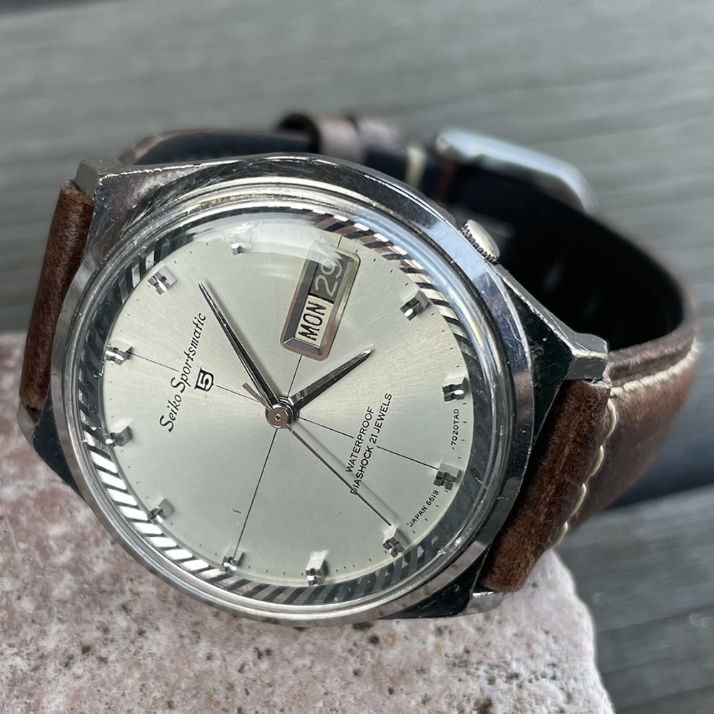 楽天市場】【中古品/美品】【OH済み】SEIKO/セイコー Seikomatic