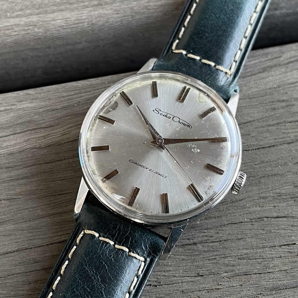 楽天市場】【中古品】【OH済み】SEIKO/セイコー Crown/クラウン