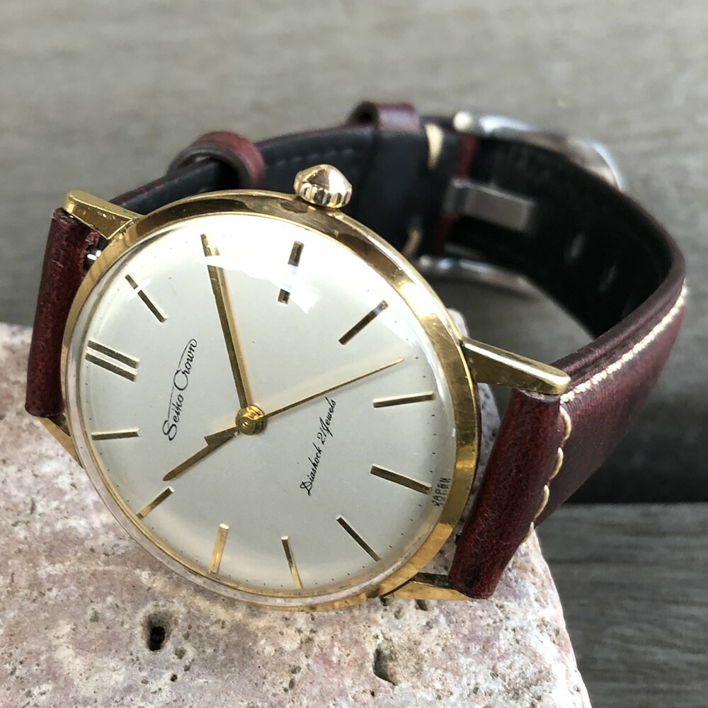 楽天市場】【中古品/美品】【OH済み】SEIKO/セイコー Crown/クラウン