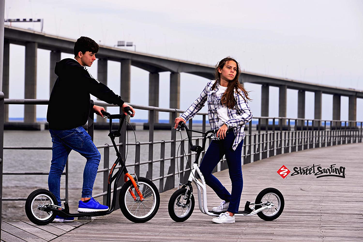 楽天市場】[ストリートサーフィン] street surfing KB MINI K-BIKE